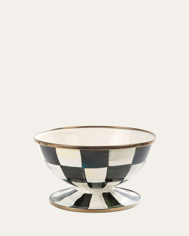 Courtly Check Ice Cream Bowl